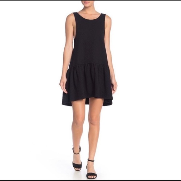 FREE PEOPLE Easy Street Textured Mini Dress NWT - Picture 6 of 16